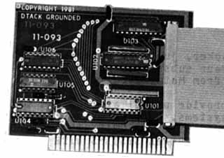 photograph of circuit board (12KB JPEG)