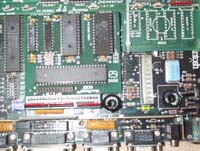 MacSnap SCSI close-up