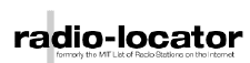 Radio-Locator (formerly known as the MIT List of Radio Stations on the Internet)