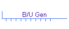 B/U Gen