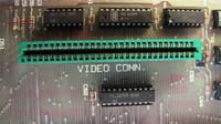IMG_1831 Super II Video Connector prototype Apple IIe