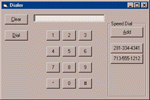Figure 1: the Phone Dialer