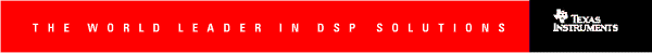 The World Leader in DSP Solutions