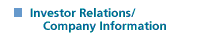 Investor Relations/Company Information