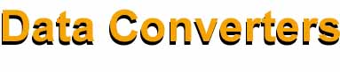 Data Converters