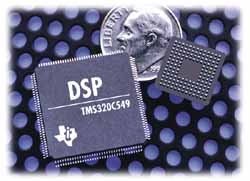 TMX320C549 chip