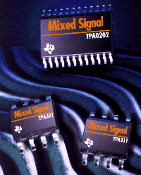 TPA0202, TPA301, TPA311 chips