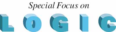 Special Focus on Logic