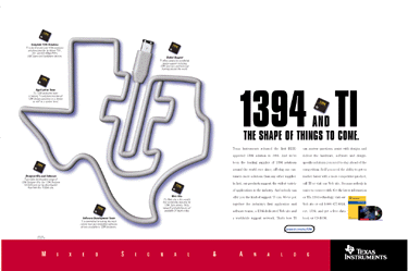 1394 and TI. The shape of things to come.