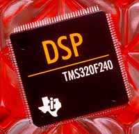 TMS320F240 chip