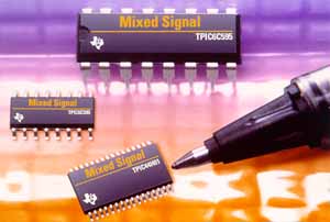 TPIC44H01 & TPIC6C595 chips