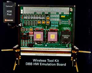 Wireless Hardware Emulation Tool